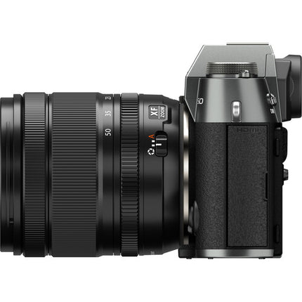 FUJIFILM X-T50 Cámara sin Espejo 40.2MP 4K 60p con Lente 16-50mm y Kit Básico