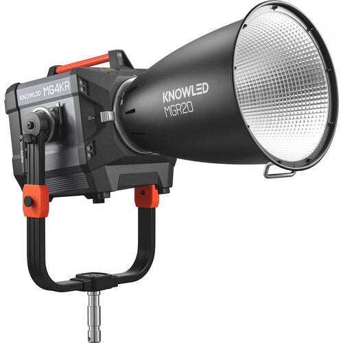 Godox KNOWLED MG4KR RGB LED Monolight Kit de Viaje 225 Lux 1800-10000K