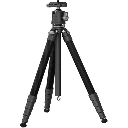 SmallRig BH225 Trípode de Viaje Carbono Carga 11 lb Altura 54.4"