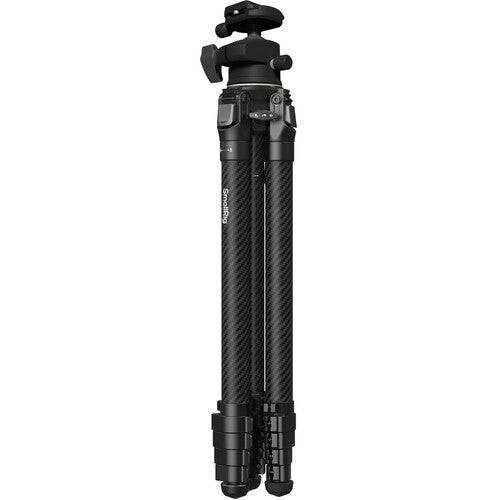 SmallRig BH265 Trípode de Viaje Carbono 59.1" 13.2 lb con Bolsa