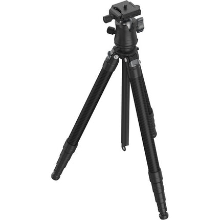 SmallRig BH225 Trípode de Viaje Carbono Carga 11 lb Altura 54.4"
