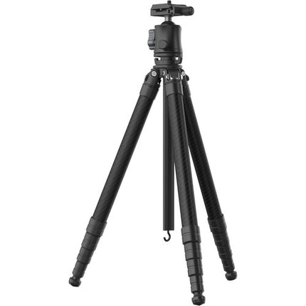 SmallRig BH225 Trípode de Viaje Carbono Carga 11 lb Altura 54.4"