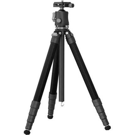 SmallRig BH225 Trípode de Viaje Carbono Carga 11 lb Altura 54.4"