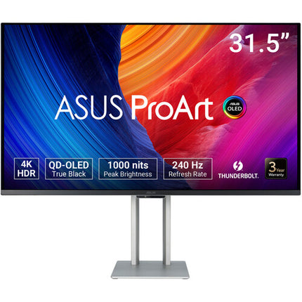 ASUS ProArt Display OLED PA32UCDM Monitor 31.5" 4K UHD 240 Hz HDR (2-Pack)