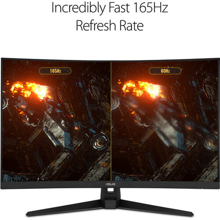 ASUS TUF Gaming VG328H1B Monitor 31.5" Curvo 165 Hz Full HD VA 2-Pack