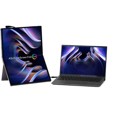 ASUS ZenScreen Fold OLED MQ17QH Monitor portátil 17.3" QHD HDR 2-Pack