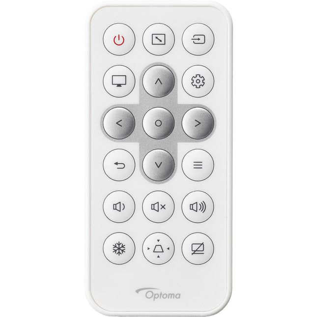 Mando a Distancia para Proyector Optoma Control de Volumen y Potencia compacto