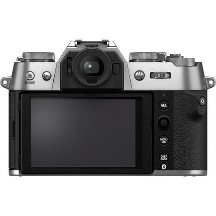 FUJIFILM X-T50 Cámara sin Espejo 40.2MP 4K 60p con Lente 15-45mm OIS