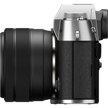 FUJIFILM X-T50 Cámara sin Espejo 40.2MP 4K 60p con Lente 15-45mm OIS