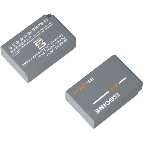 ZGCINE LP-E17 Batería para Cámara 7.2V 1030mAh con Garantía 1 Año