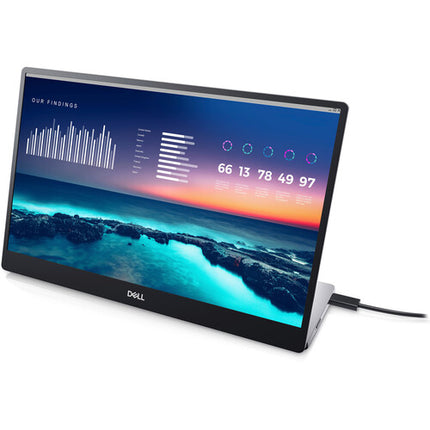 Dell 14" Monitor portátil 14" IPS Full HD 300 nits USB-C 5-Pack