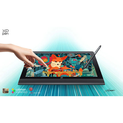 XPPen Artist Ultra 16 OLED 15.6" 4K Pantalla Multi-Táctil y Stylus X3 Pro