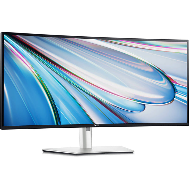 Dell UltraSharp 34" Curvo 3440x1440 120 Hz Monitor con Thunderbolt Hub 2-Pack