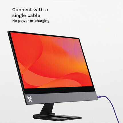 espresso Monitor portátil 15.6" Full HD 1080p 2 x USB-C con soporte 2 unidades