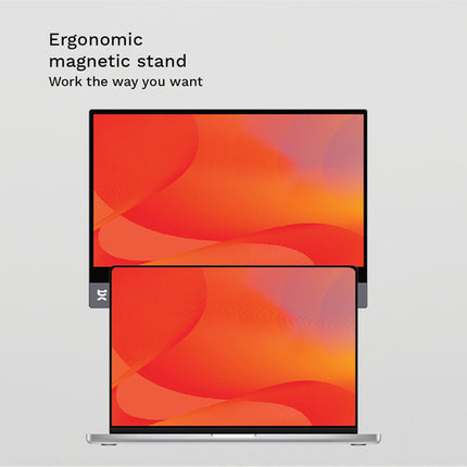 espresso Monitor portátil 15.6" Full HD 1080p 2 x USB-C con soporte 2 unidades