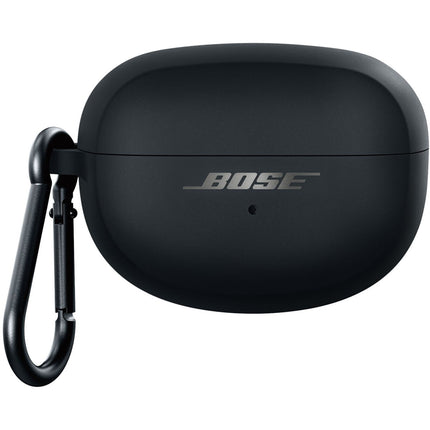 Funda de Silicona Bose para Ultra Open Earbuds con Clip Negro