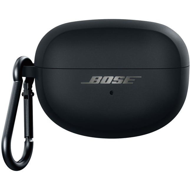Funda de Silicona Bose para Ultra Open Earbuds con Clip Negro
