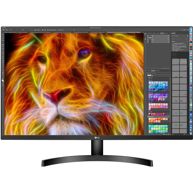 LG 32BN50U-B Monitor 31.5" 4K UHD HDR VA Panel FreeSync TAA