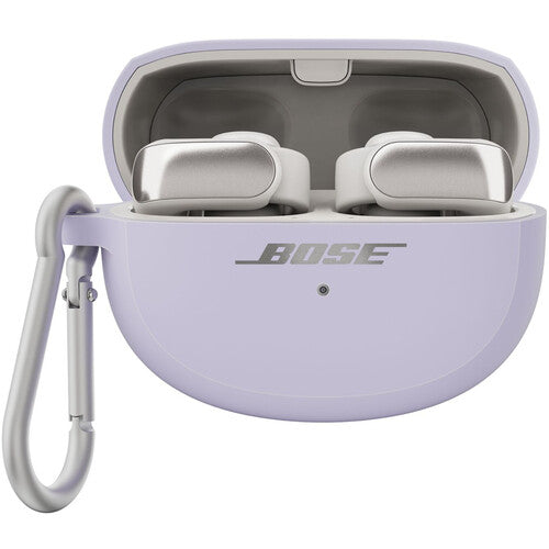 Funda de Silicona para Ultra Open Earbuds con Clip y Protección Chilled Lilac