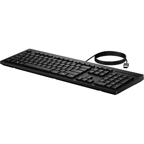 HP 125 Teclado con cable USB-A y teclas AI Copilot ajustable 0 6°