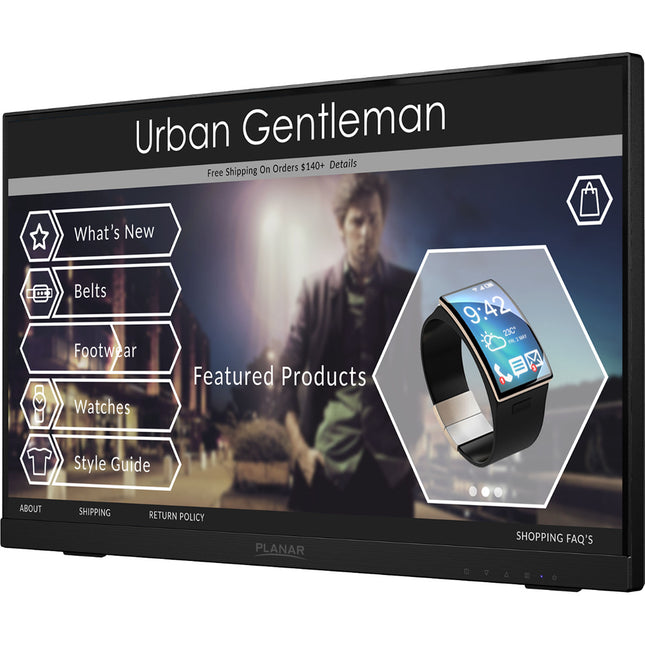 Planar Systems Dual PCT2235 Monitor Multi-Táctil 22" Full HD 1920x1080 Kit