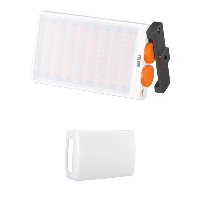 Zhiyun FIVERAY M40 Luz LED de Bolsillo 40W 2700-6200K con Difusor de Silicona