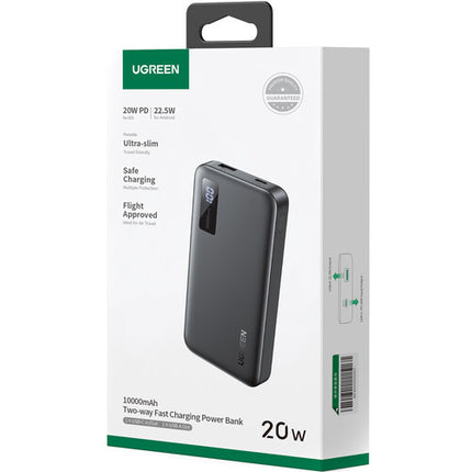 UGREEN PB311 batería portátil USB-C 10000 mAh 20W 22.5W carga rápida 5 pack