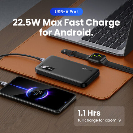 UGREEN PB311 batería portátil USB-C 10000 mAh 20W 22.5W carga rápida 5 pack