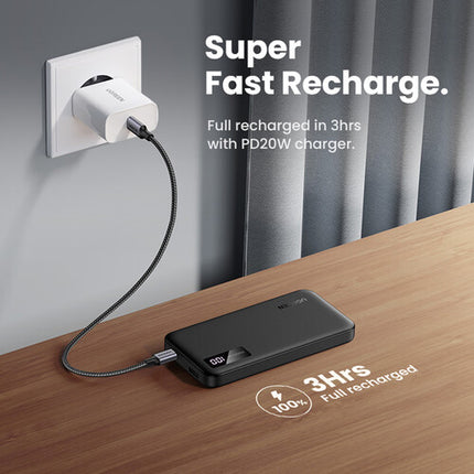 UGREEN PB311 batería portátil USB-C 10000 mAh 20W 22.5W carga rápida 5 pack