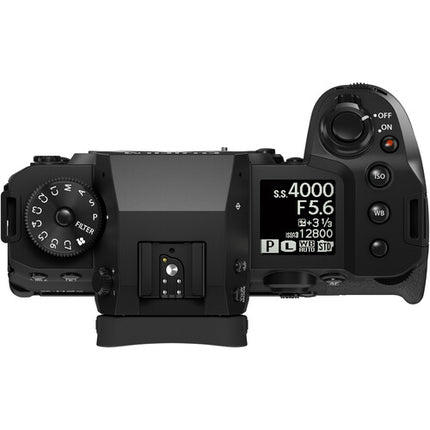 FUJIFILM X-H2S Cámara digital con sensor 26.1MP lente 16-80mm f4 y kit Essentials+