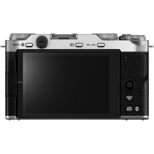 FUJIFILM X-M5 Cámara Sin Espejo 26.1MP 6.2K Vídeo Lente 15-45mm
