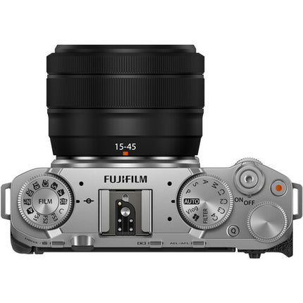 FUJIFILM X-M5 Cámara Sin Espejo 26.1MP 6.2K Vídeo Lente 15-45mm