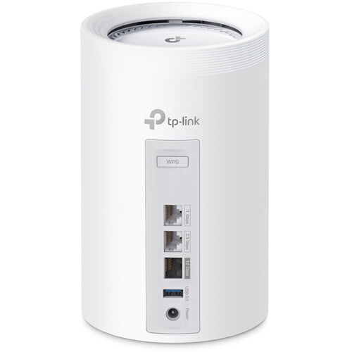 TP-Link Deco BE67 BE14000 Sistema Mesh Wi-Fi 7 Tri-Banda 13,659 Mb/s 6000 pies² 2 piezas
