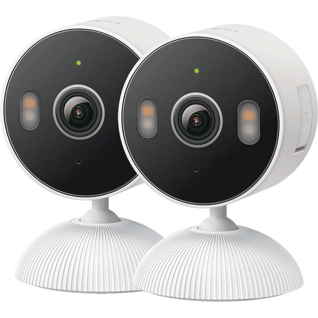 TP-Link Tapo C113 Cámara Wi-Fi Exterior 2K 30fps Visión Nocturna 40 ft 2-Pack