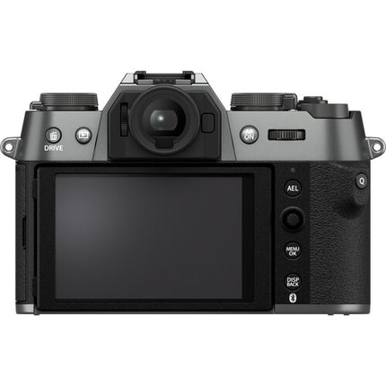 FUJIFILM X-T50 Cámara sin Espejo 40.2MP 4K 60p Estabilizador 7 Paradas