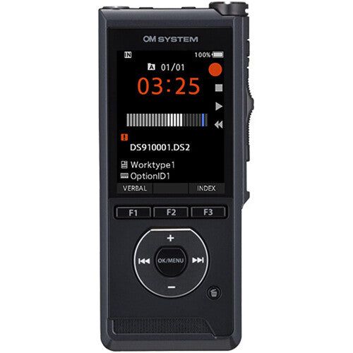 Olympus DS-9100 Grabadora Digital con Pantalla TFT 2.4" y 2GB Memoria