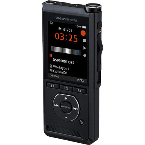 Olympus DS-9100 Grabadora Digital con Pantalla TFT 2.4" y 2GB Memoria