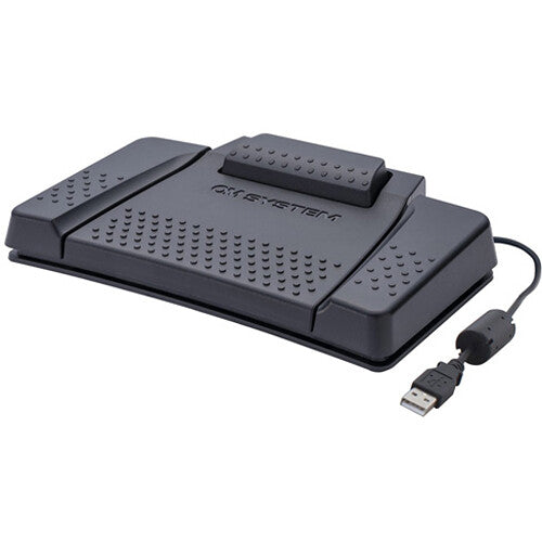 Olympus RS31N Pedalera de Pie Cuatro Pedales Cable USB 2.5 m