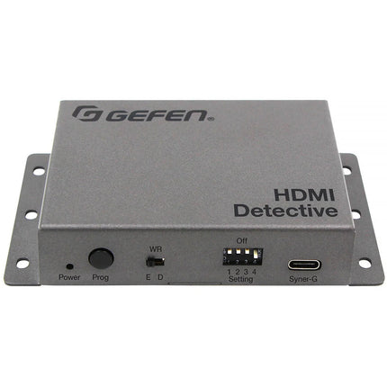 Gefen HDMI EDID Detective Detector EDID HDMI Hasta 8K30 4K120 Con Cable USB-A a USB-C