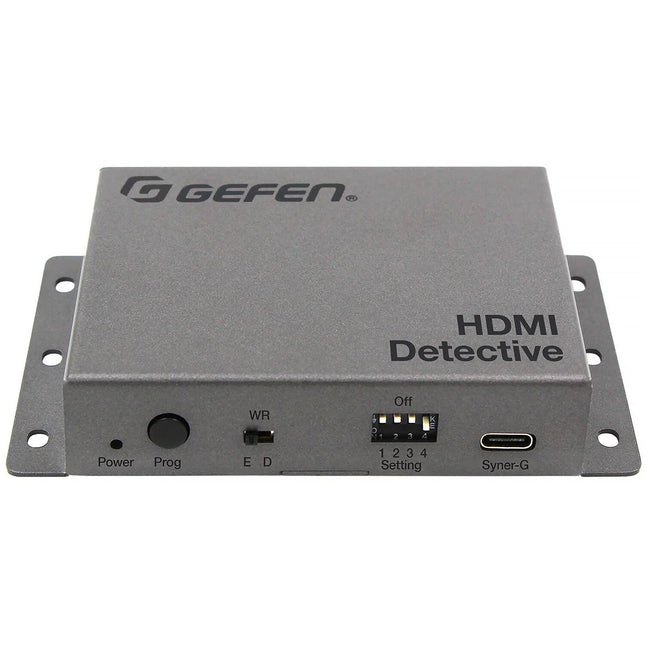 Gefen HDMI EDID Detective Detector EDID HDMI Hasta 8K30 4K120 Con Cable USB-A a USB-C