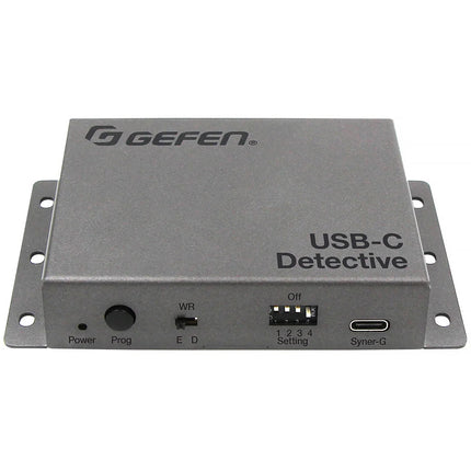 Gefen USB-C EDID Detective Captura EDID 6 Perfiles Soporte HDR HLG