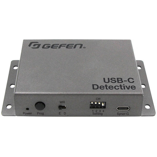 Gefen USB-C EDID Detective Captura EDID 6 Perfiles Soporte HDR HLG