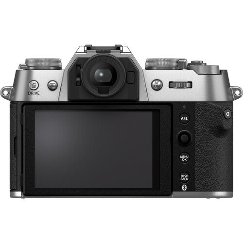 FUJIFILM X-T50 Cámara Sin Espejo 40.2MP 7-Stops Estabilizador Integrado