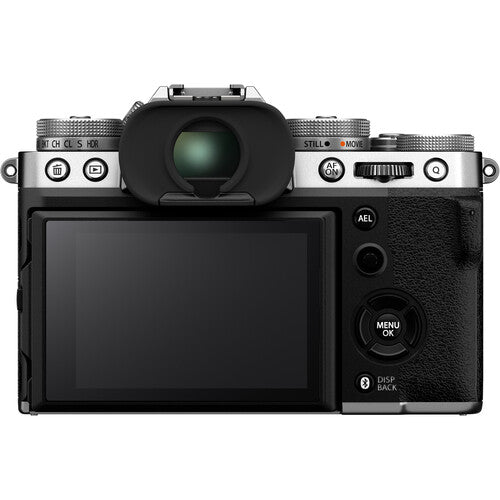 FUJIFILM X-T5 Cámara Sin Espejo 40MP Estabilización 7 Stops 4K 60p