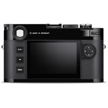 Leica M11 Cámara de telémetro 60MP Full Frame con memoria interna 64GB Glossy Black