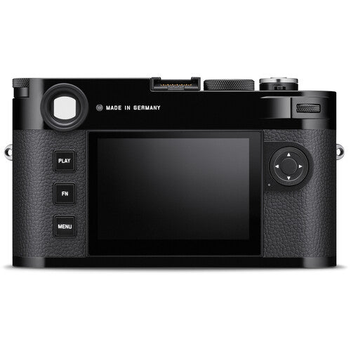 Leica M11 Cámara de telémetro 60MP Full Frame con memoria interna 64GB Glossy Black