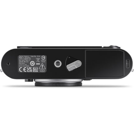 Leica M11 Cámara de telémetro 60MP Full Frame con memoria interna 64GB Glossy Black