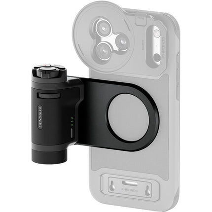 Tilta Khronos Lite Control Handle con Batería Integrada y Montura Magnética para iPhone Pro y Pro Max