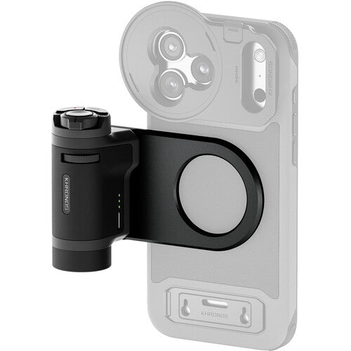 Tilta Khronos Lite Control Handle con Batería Integrada y Montura Magnética para iPhone Pro y Pro Max