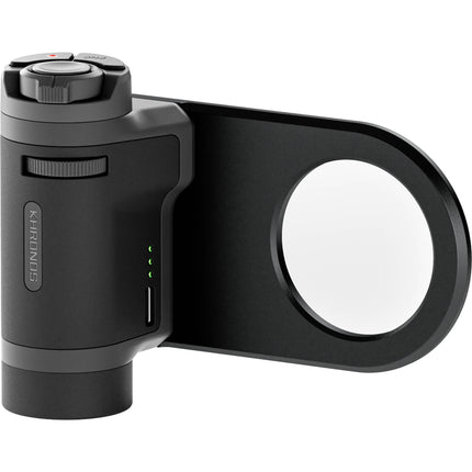 Tilta Khronos Lite Control Handle con Batería Integrada y Montura Magnética para iPhone Pro y Pro Max